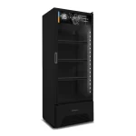 Cervejeira Porta de Vidro All Black 576L Metalfrio VN50AH Frost Free – 110v | 220v