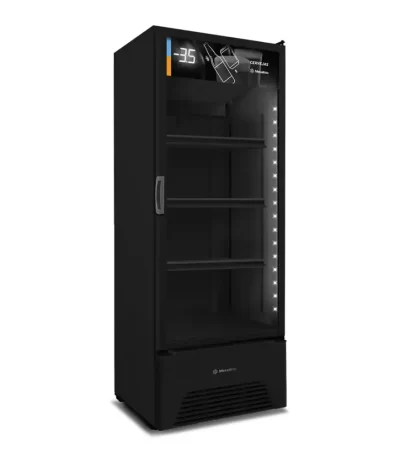Cervejeira Porta de Vidro All Black 576L Metalfrio VN50AH Frost Free – 110v | 220v