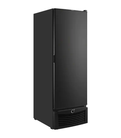 Freezer Vertical Porta Cega Preto 569L Tripla Ação Fricon VCET 569 C - 110v | 220v