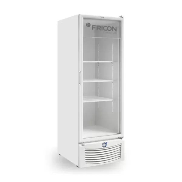 230.75.0069 Conservador Vertical 569L Porta de Vidro Fricon VCET569 - 110v | 220v