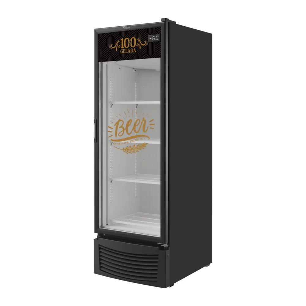 230.75.3140 Cervejeira Porta de Vidro 565L Fricon VCFC 565 V Frost Free 110v | 220v