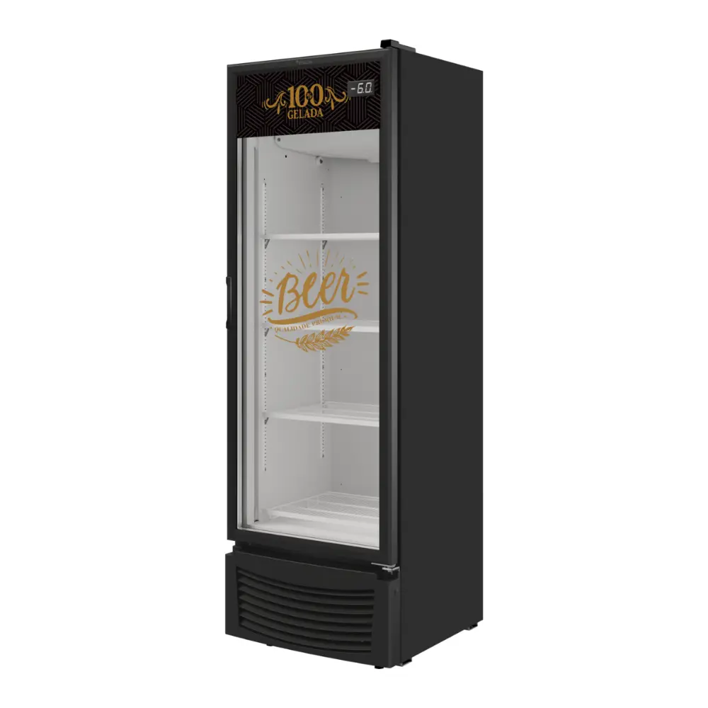 230.75.3410 Cervejeira Porta de Vidro 433L Fricon VCFC 433 V Frost Free - 110v | 220v