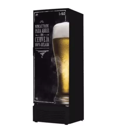 Cervejeira Porta Cega 402L Fricon VCFC 402 C Frost Free - 110v | 220v