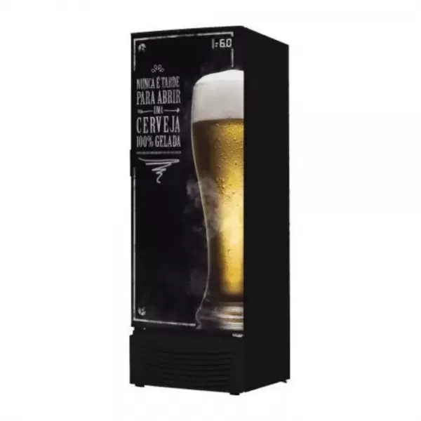Refrigerador Vertical Cervejeira 402L Porta Cega Fricon VCFC 402