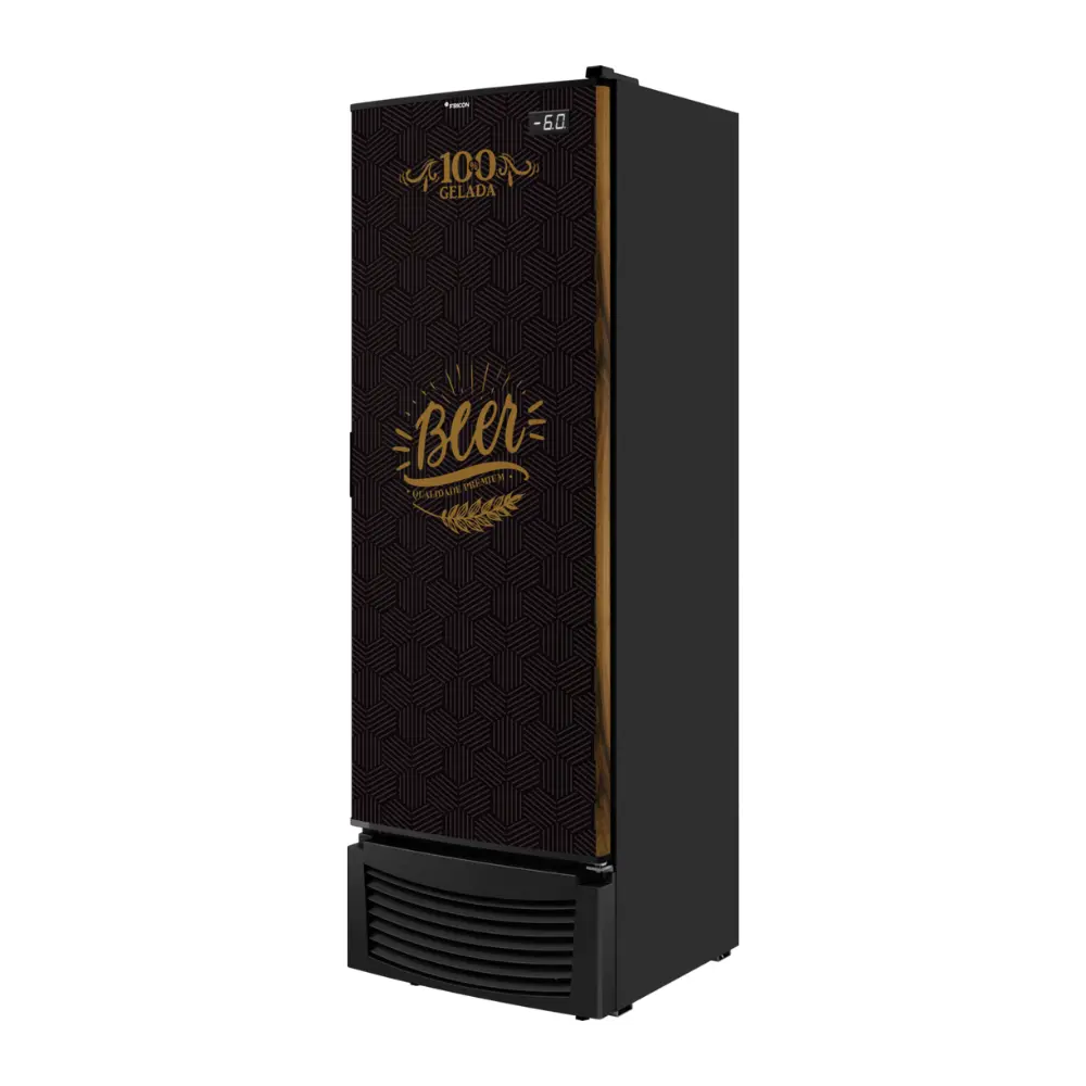 230.75.3510 Cervejeira Porta Cega 433L Fricon VCFC 433 C Frost Free - 110v | 220v