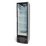 Refrigerador Vertical Porta de Vidro Visa Cooler Kromanox 405L Polar VISA405AB - 220v