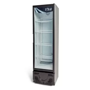 Refrigerador Expositor Vertical 405L Visa Cooler Kromanox Polar VISA405AB - 220v - Image 1