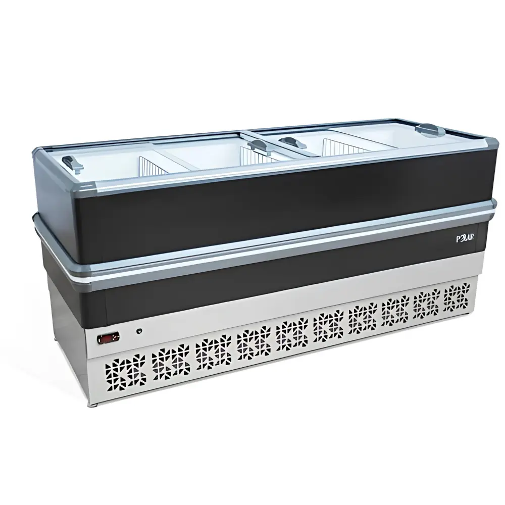 230.85.7005 Ilha Expositora para Congelados 943L 2M Dupla Ação Polar EICL200 – 220v