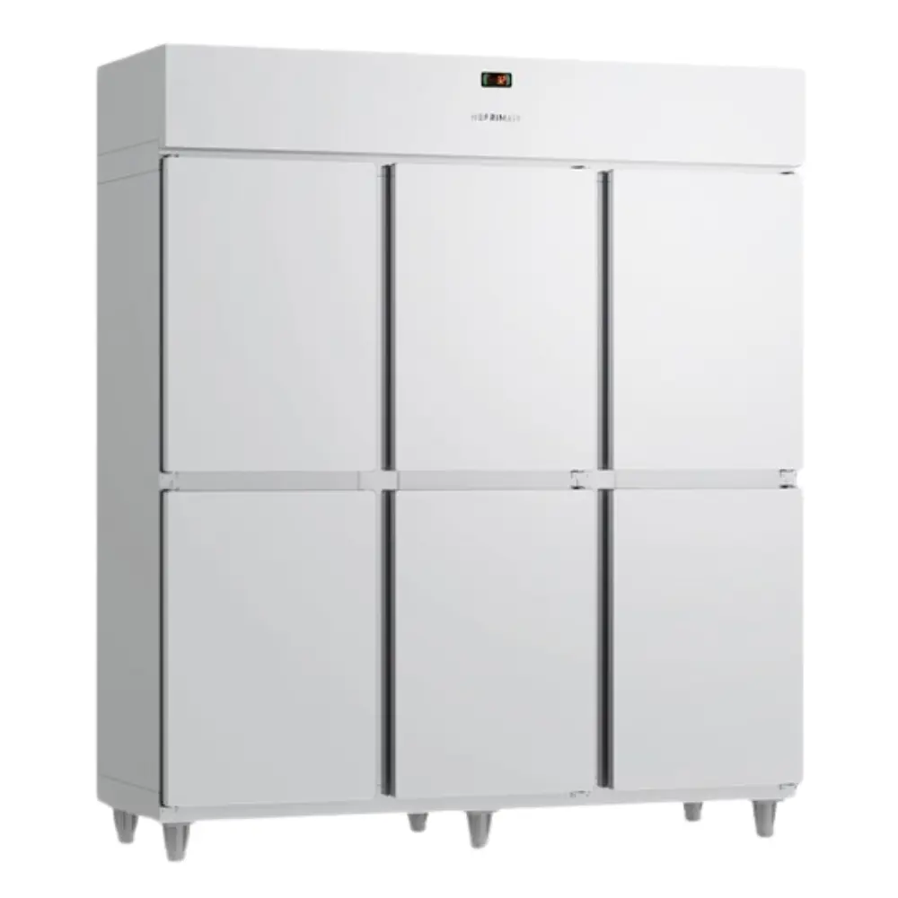 231.10.0125 Mini Câmara para Resfriados 6 Portas 1152L Refrimate MCR6P - 110v | 220v