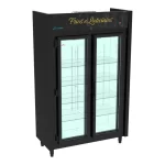 Refrigerador Expositor Vertical Auto Serviço Frios e LaticÍnios 2 Portas 890L Kofisa - 110v | 220v