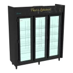 Refrigerador Expositor Vertical Auto Serviço Frios e LaticÍnios 3 Portas 1240L Kofisa - 220v