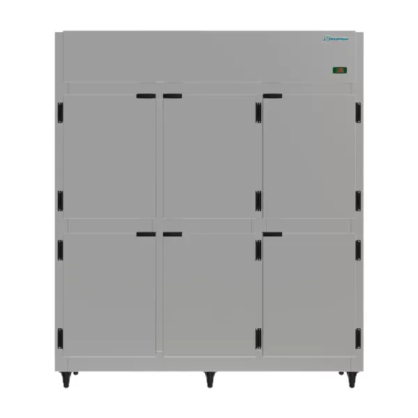 231.10.3080 Mini Câmara para Panificação 6 Portas Kofisa KMCP129 1200L – 110v | 220v