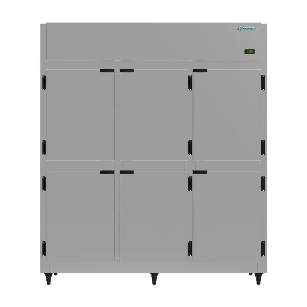 Mini Câmara para Panificação 6 Portas 1200L Kofisa KMCP129 – 110v | 220v