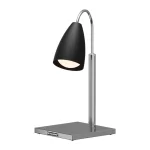 Conservador de Frituras Articulado 1 Lâmpada Preto Metalcubas CFA 1LP - 110v | 220v