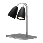 Conservador de Frituras Articulado 2 Lâmpadas Preto Metalcubas CFA 2LP - 110v | 220v