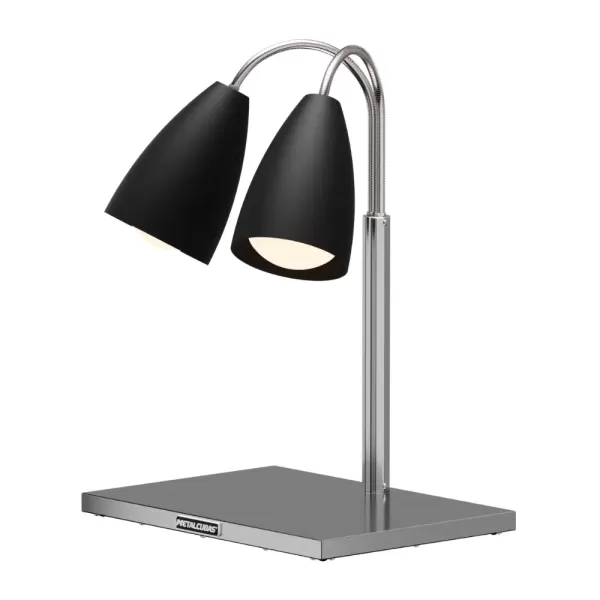 Conservador de Frituras Articulado 2 Lâmpadas Preto Metalcubas CFA 2LP - 110v | 220v