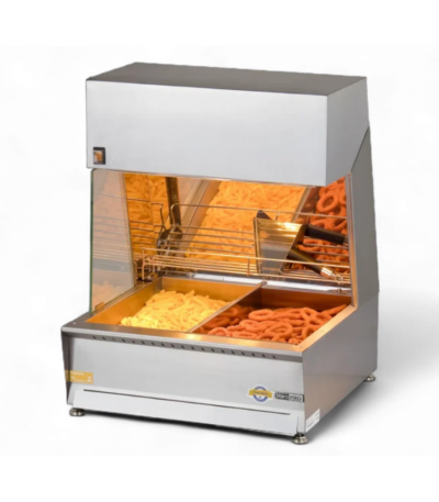 Conservador de Frituras 2 Cubas MarcPro Marchesoni MP1601 - 110v | 220v