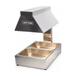 Conservador de Frituras 2 Cubas Croydon CF2D - 220v