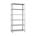 Estante Parafusada de Inox 6 Prateleiras W3 – 40x198cm