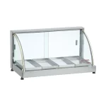 Estufa Vidro Curvo Ouro 4 Bandejas Edanca EO04 - 110v | 220v