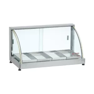 Estufa Vidro Curvo Ouro 4 Bandejas Edanca EO04 - 110v | 220v