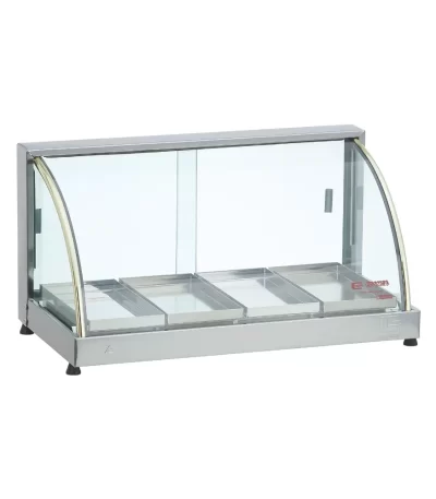 Estufa Vidro Curvo Ouro 4 Bandejas Edanca EO04 - 110v | 220v