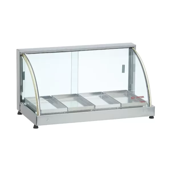 295.10.5040 Estufa Vidro Curvo Ouro 4 Bandejas Edanca EO04 - 110v | 220v