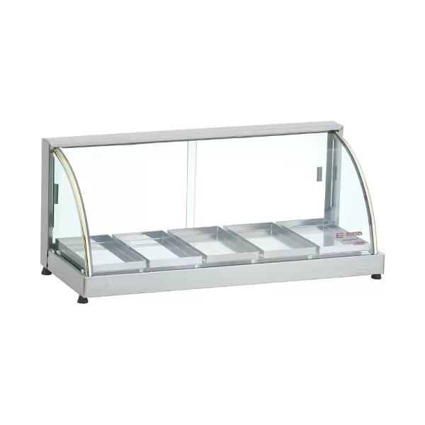 295.10.5050 Estufa Vidro Curvo Ouro 5 Bandejas Edanca EO05 - 110v | 220v