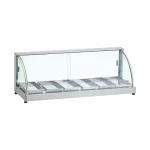 Estufa Vidro Curvo Ouro 6 Bandejas Edanca EO06 - 110v | 220v