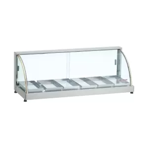 Estufa Vidro Curvo Ouro 6 Bandejas Edanca EO06 - 110v | 220v