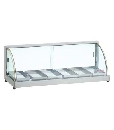 Estufa Vidro Curvo Ouro 6 Bandejas Edanca EO06 - 110v | 220v