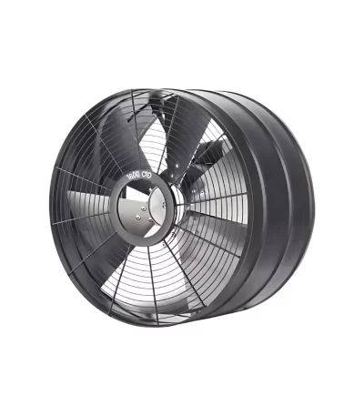 Exaustor Industrial Monofásico Pesado Preto Goar EP50 110v | 220v – 50cm