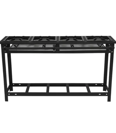 Fogão Vulcão 4 Bocas Venâncio VAP4P - Alta Pressão