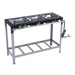 Fogão Stori Max Duo 30×30 3 Bocas Metalmaq M7