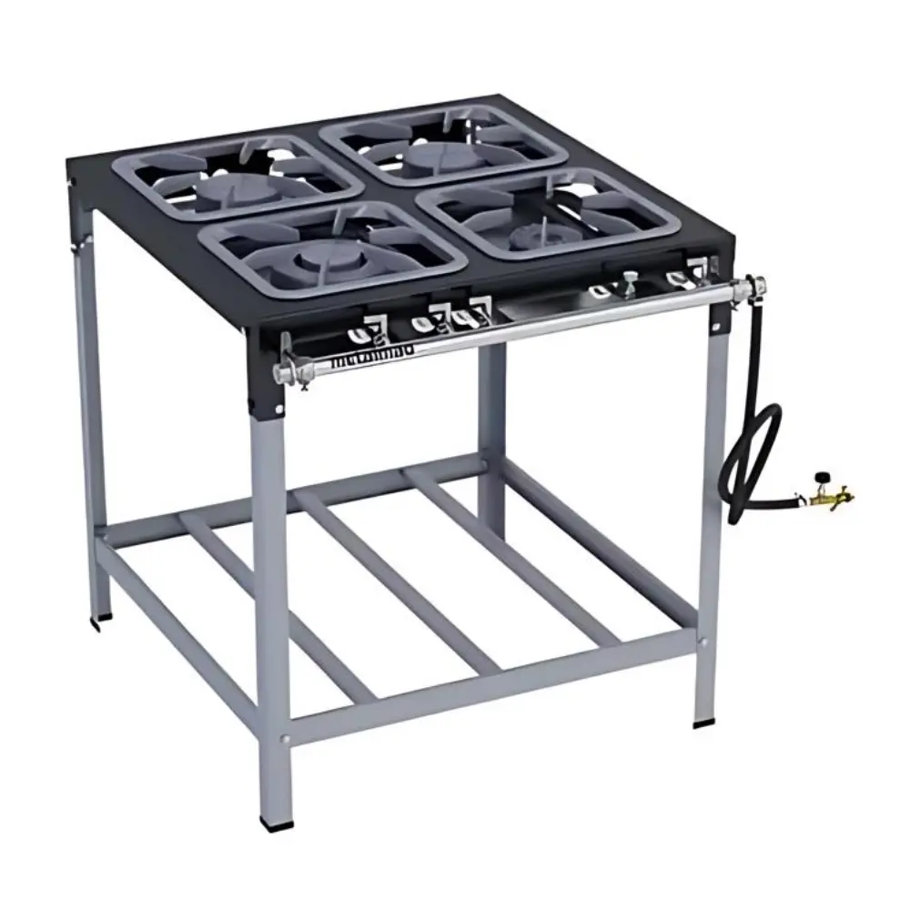 345.55.1600 Fogão Stori Max Duo 30x30 4 Bocas Metalmaq M14