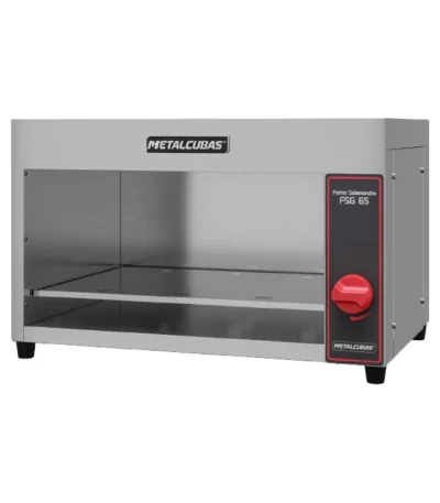 Forno Gratinador Salamandra Metalcubas FSG65 - Gás GLP