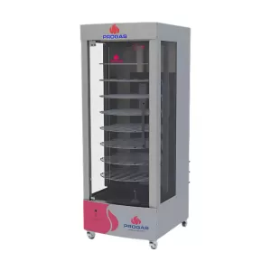 Forno Multiuso Giratório 8 Grelhas 128 kg Progás PRP-482 G5 Bivolt – Gás GLP