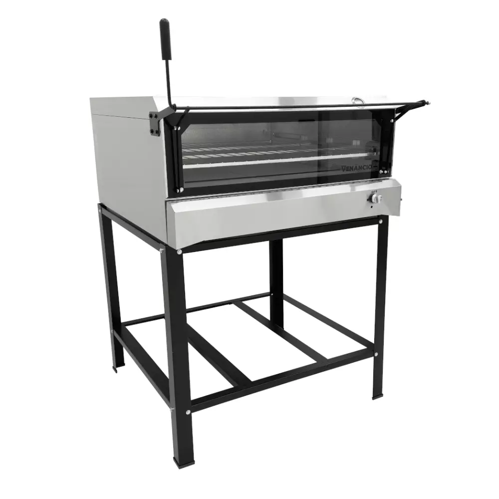 365.95.0445 Forno Industrial Lastro de Pedra Refratária FIRI110 Venâncio Roma 110cm – Gás GLP