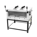 Forno Industrial Lastro de Pedra Refratária c/ Gratinador FIRIV90 Venâncio Roma 90cm – Gás GLP