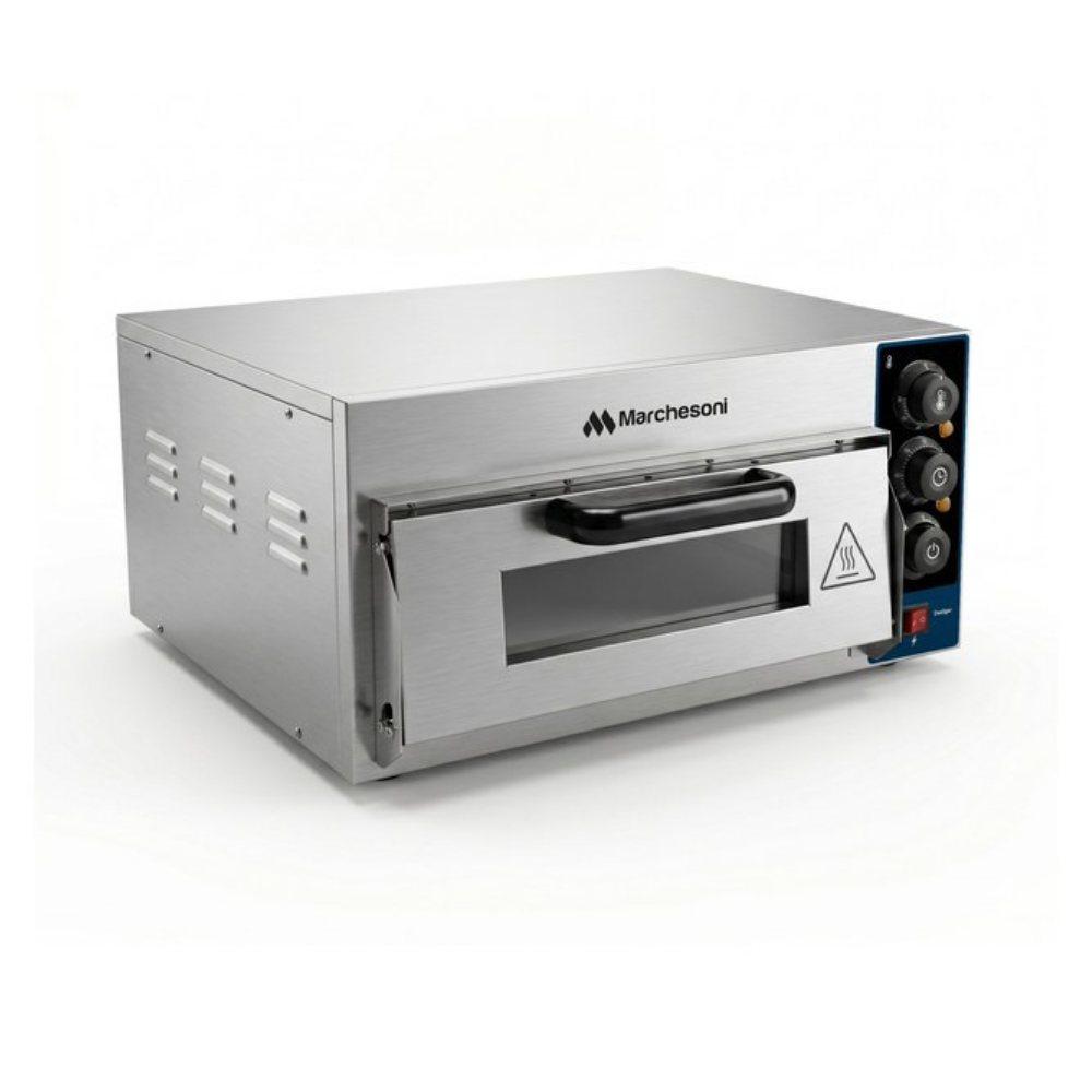 370.15.2005 Forno de Lastro para Pizza Marchesoni FP1202 - 220v