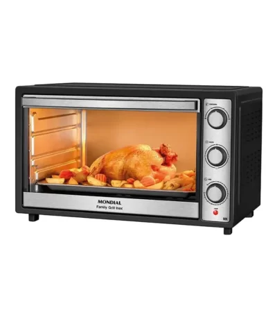 Forno Elétrico Family Grill Mondial FRN60BI - 110v | 220v