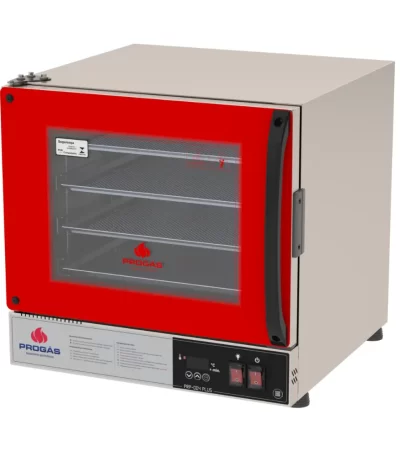 Forno Turbo Elétrico Digital 4 Esteiras 56 Litros Progás PRP-004 Plus - 110v | 220v