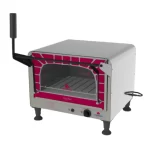 Forno Elétrico Refratário 1 Esteira 40 Litros Progás PRPE400 Style G2- 110v - 220v