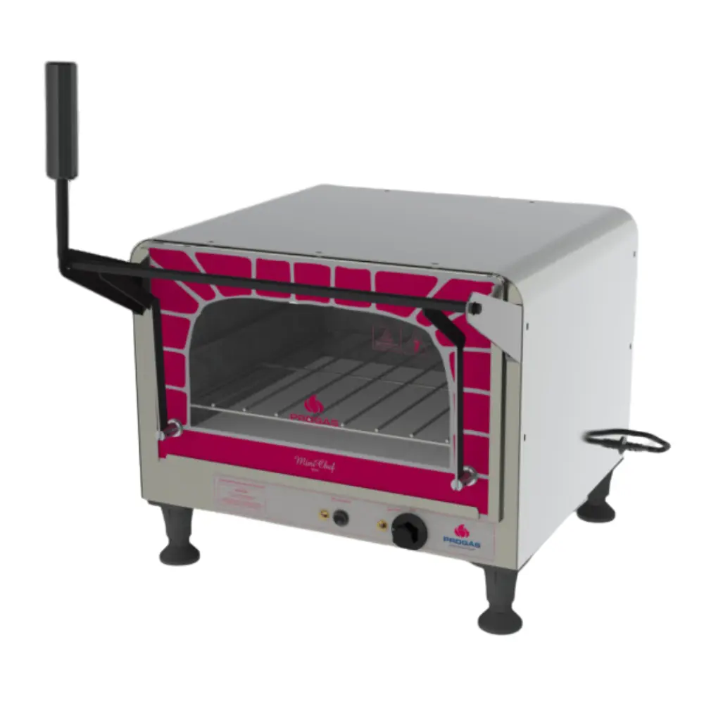 370.85.3040 Forno Elétrico Refratário 1 Esteira 40 Litros Progás PRPE400 Style G2- 110v - 220v