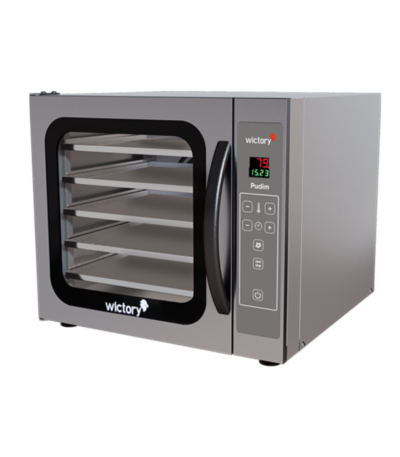 Forno Elétrico Mini Convector para Pudim Wictory WCPP535 - 110v | 220v