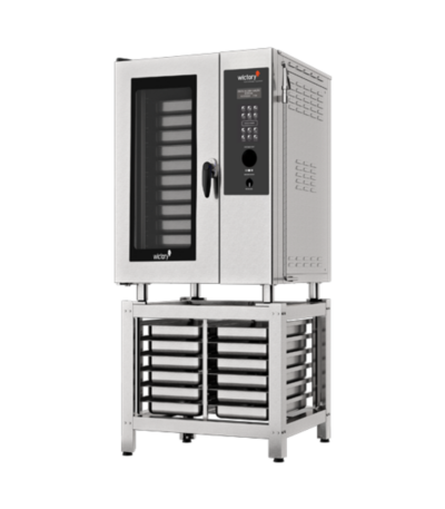 Forno Combinado Elétrico 11 Esteiras Wictory WCPR11 - 220v