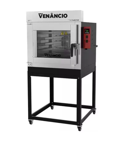 Forno Elétrico Turbo Twister 5 Esteiras Interior Galvanizado Venâncio FVT5E Monofásico - 220v