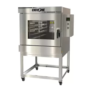 O Forno Elétrico Turbo Ciclone 5 Esteiras Venâncio FTCE5 Monofásico - 220v