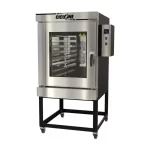 Forno Elétrico Turbo Ciclone 8 Esteiras Venâncio FTCE8 Monofásico - 220v