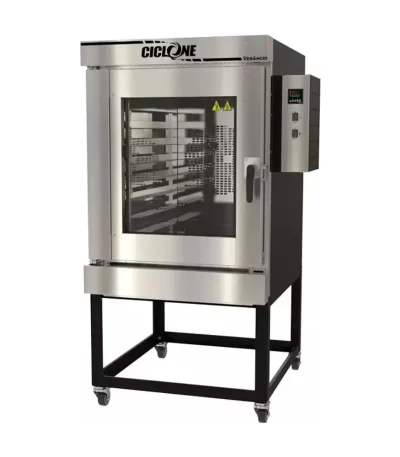 Forno Elétrico Turbo Ciclone 8 Esteiras Venâncio FTCE8 Monofásico - 220v